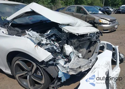 2022 Honda Accord Sport Special Edition из США, поврежденный, VIN 1HGCV1F43NA012905